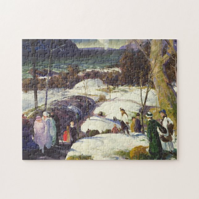 Puzzle Neige de Pâques (Horizontal)