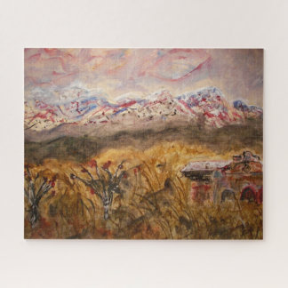 Puzzle Neige de Santa Fe