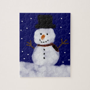 Puzzle Neige Le Snowman