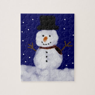 Puzzle Neige Le Snowman