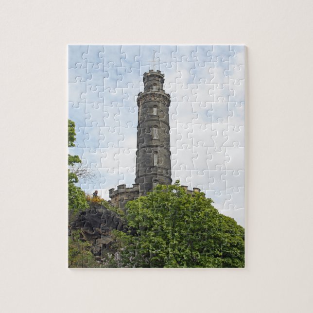 Puzzle Nelson Monument, Édimbourg (Vertical)