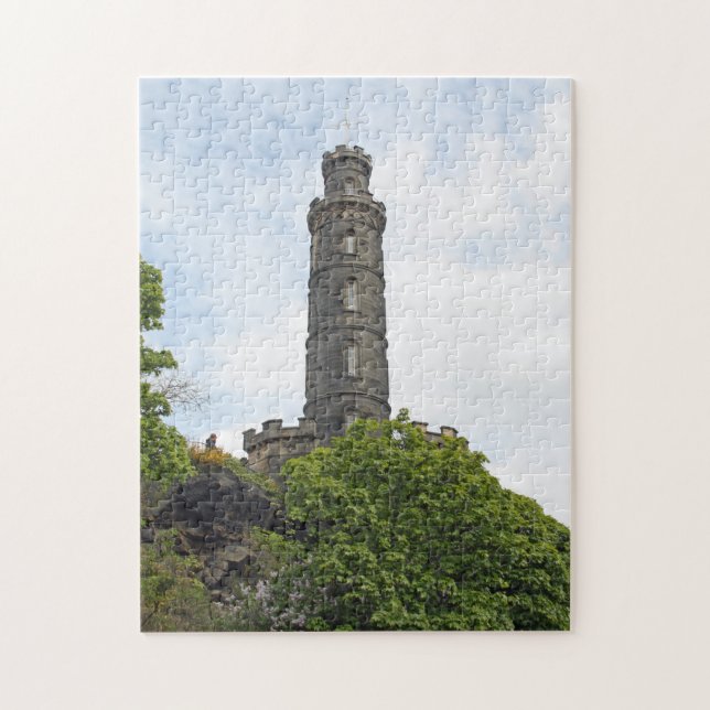 Puzzle Nelson Monument, Édimbourg 252-pc (Vertical)