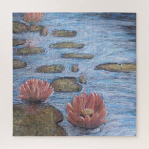 Puzzle Nénuphar