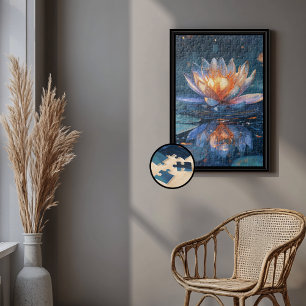 Puzzle Nénuphar