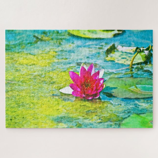 Puzzle Nénuphar (Horizontal)