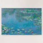 Puzzle Nénuphar de Claude Monet Fine Art Painting<br><div class="desc">Magnifique chef-d'oeuvre de Claude Monet - Water Lilies de son jardin à Giverny,  France. Une des peintures d'art les plus célèbres de l'histoire de l'art et un bel exemple d'impressionnisme. Il s'agit d'une oeuvre d'art merveilleuse et d'un grand cadeau pour les amateurs d'art.</div>