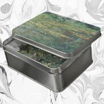 Puzzle Nénuphar Pond par Claude Monet, Art Vintage<br><div class="desc">Nénuphar Pond by Claude Monet est une vintage impressionnisme de peinture de la nature d'art avec des fleurs nénuphars dans un étang dans le jardin de Monet chez lui à Giverny, France. De belles fleurs flottent dans l'eau et des saules pleurants verts bordent le bord de l'étang. Les saules jettent...</div>