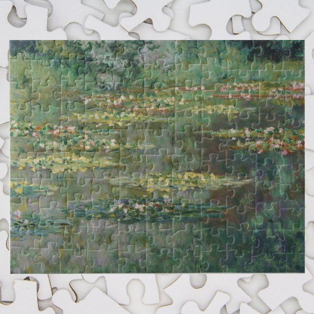 Puzzle Nénuphar Pond par Claude Monet, Art Vintage (Créateur téléchargé)