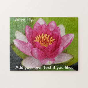 Puzzle Nénuphar rose