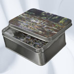 Puzzle Nénuphars à Pond par Claude Monet, Art Vintage<br><div class="desc">Nénuphars by Claude Monet est une vintage impressionnisme de peinture de la nature d'art fine mettant en scène des nénuphars dans un étang dans le jardin de Monet chez lui à Giverny, France. Des saules surplombent l'eau et la passerelle japonaise se trouve au loin. Une série de plus de 250...</div>