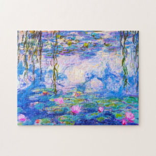 Puzzle Nénuphars Claude Monet