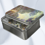 Puzzle Nénuphars de Claude Monet, Art Vintage<br><div class="desc">Nénuphars by Claude Monet est une vintage impressionnisme de peinture de la nature d'art fine mettant en scène des nénuphars dans un étang dans le jardin de Monet chez lui à Giverny, France. Les reflets des saules sont dans l'eau avec un coucher de soleil. Claude Monet aimait peindre "en plein...</div>