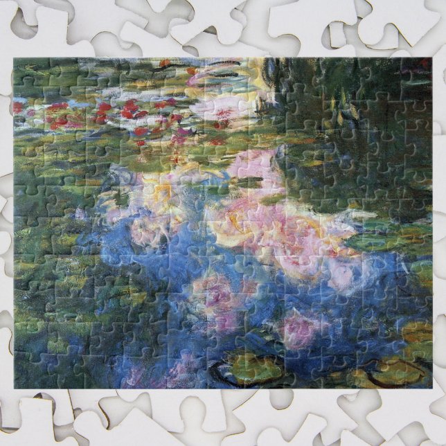 Puzzle Nénuphars de Claude Monet, Art Vintage (Créateur téléchargé)