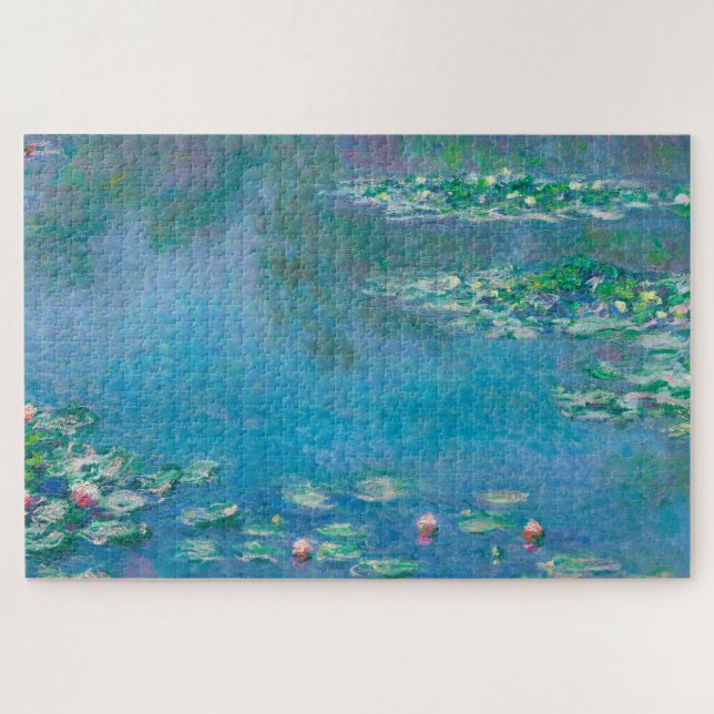 Puzzle Nénuphars de Claude Monet Fine Art Painting (Horizontal)