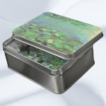 Puzzle Nénuphars de Claude Monet, Impressionnisme Vintage<br><div class="desc">Nénuphar (1914) de Claude Monet est une peinture florale vintage impressionniste de la nature. Un des nombreux tableaux de nénuphars que Monet peint par l'étang dans son jardin fleuri de printemps à Giverny, France. À propos de l'artiste : Claude Monet (1840-1926) est un fondateur du mouvement de peinture impressionniste française,...</div>