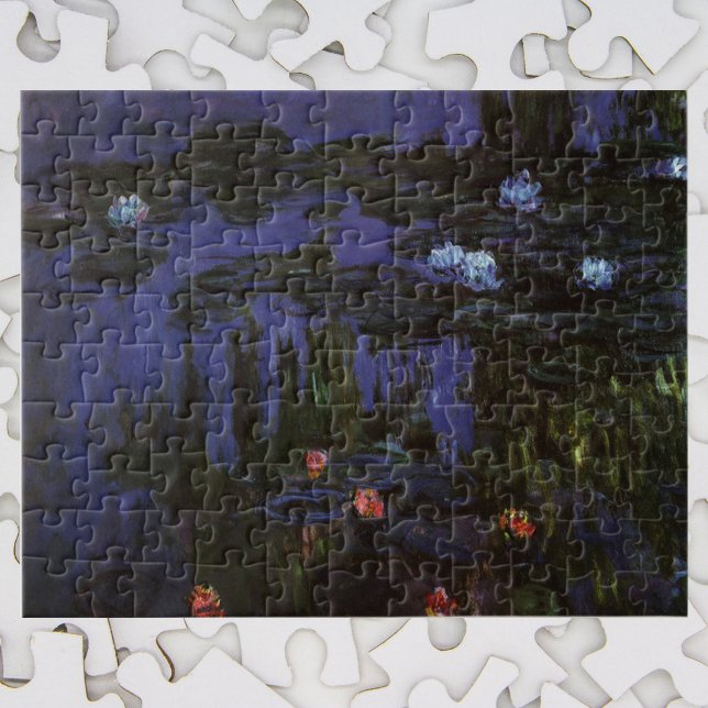 Puzzle Nénuphars de Claude Monet, Impressionnisme Vintage (Créateur téléchargé)
