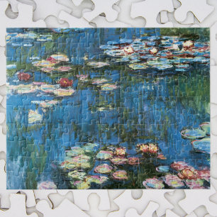 Puzzle Nénuphars de Claude Monet, Impressionnisme Vintage
