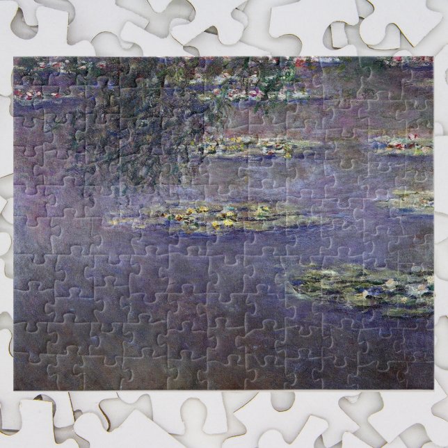 Puzzle Nénuphars de Claude Monet, Impressionnisme Vintage (Créateur téléchargé)
