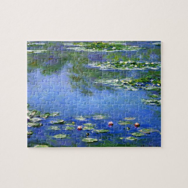 Puzzle Nénuphars par Claude Monet (Horizontal)