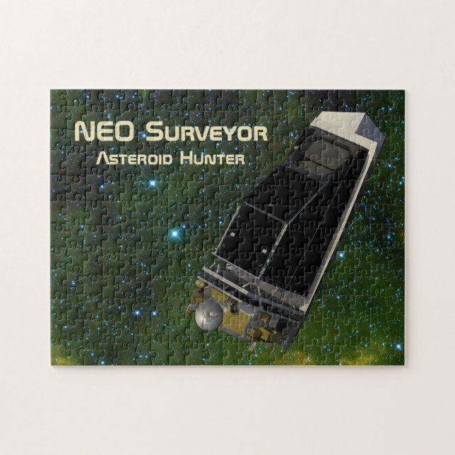 Puzzle NEO Surveyor Asteroid Hunter (Horizontal)