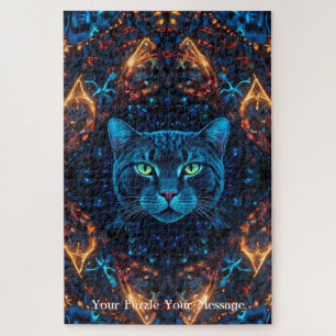 Puzzle Neon Mandala