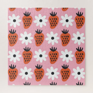 Puzzle néon or, lumières abstraites colorées.