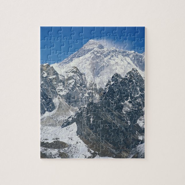 Puzzle Népal, Himalaya, vue du Mont Everest de Gokyo (Vertical)