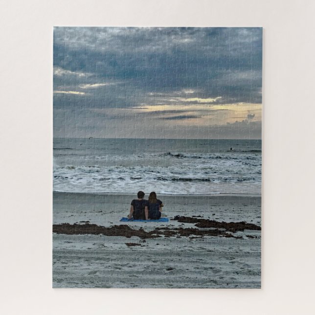 Puzzle Neptune Beach Sunrise Ensemble Floride (Vertical)