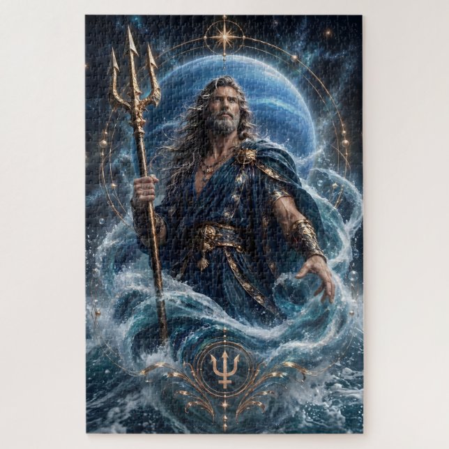 Puzzle Neptuno (Vertical)
