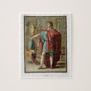 Puzzle Nero, costume pour "Britannicus" par Jean Racine,