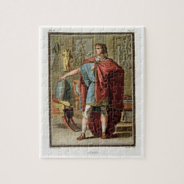 Puzzle Nero, costume pour "Britannicus" par Jean Racine, (Vertical)