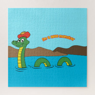 Puzzle Nessie (monstre de Loch Ness)