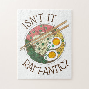 Puzzle N'est-ce pas Ram-Antique (romantique) Ramen nouill