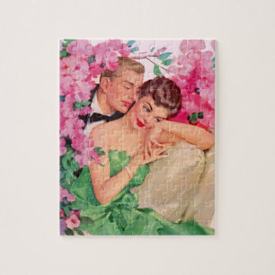Puzzle N'est-ce pas romantique ?