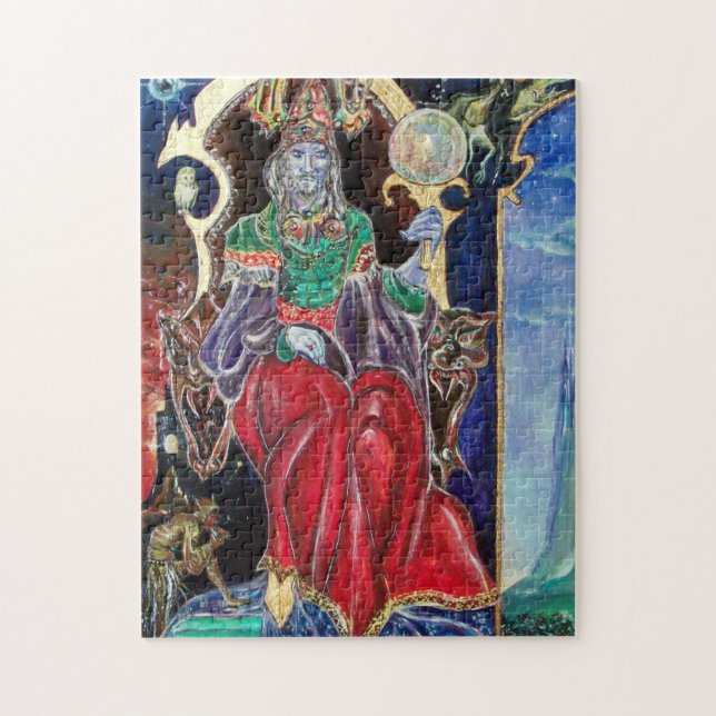 PUZZLE NEUROMANCER (Vertical)