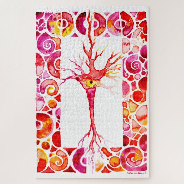 Puzzle Neurone (Vertical)