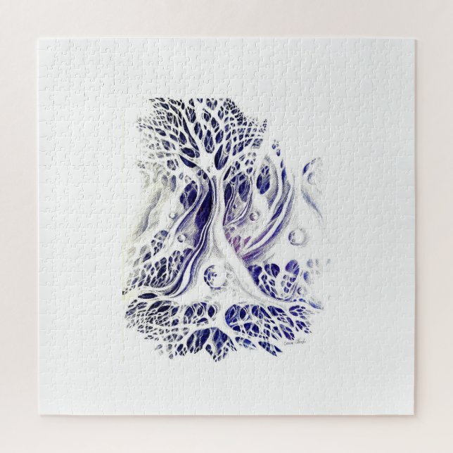 Puzzle neurones pyramidaux dessin (Vertical)