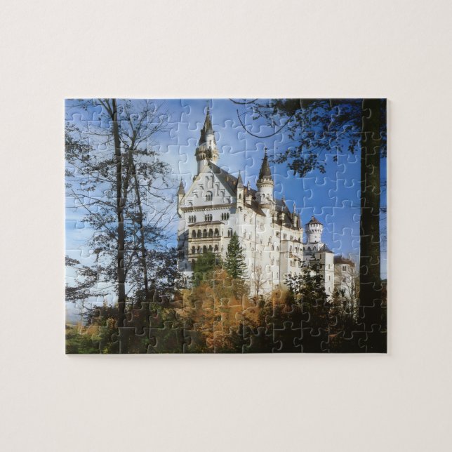 Puzzle Neuschwanstein (Horizontal)