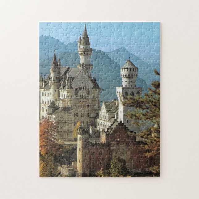 Puzzle Neuschwanstein (Vertical)
