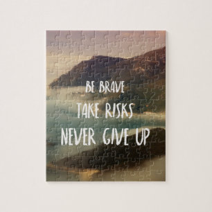 Puzzle Never give up