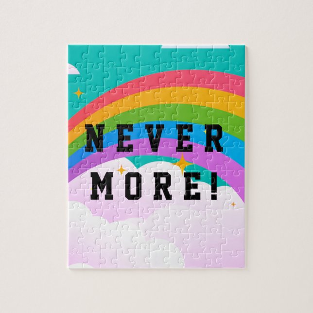 Puzzle never more rainbow covenant (Vertical)