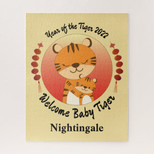 Puzzle New Baby Year of the Tiger 2022