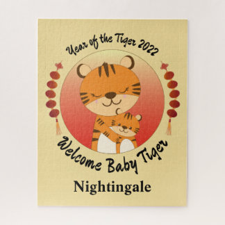 Puzzle New Baby Year of the Tiger 2022