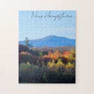 Puzzle New Hampshire Fall montagnes blanches