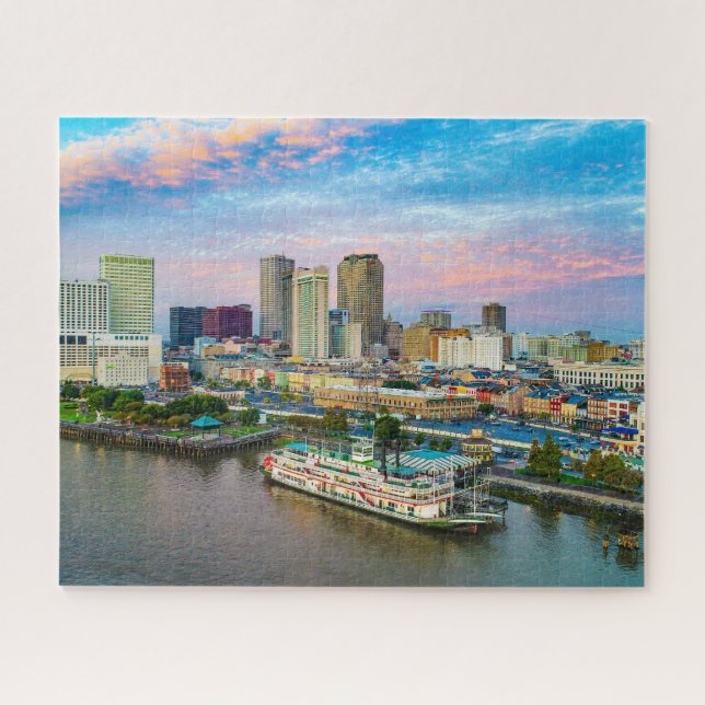 Puzzle New Orleans, Louisiana City View  (Horizontal)