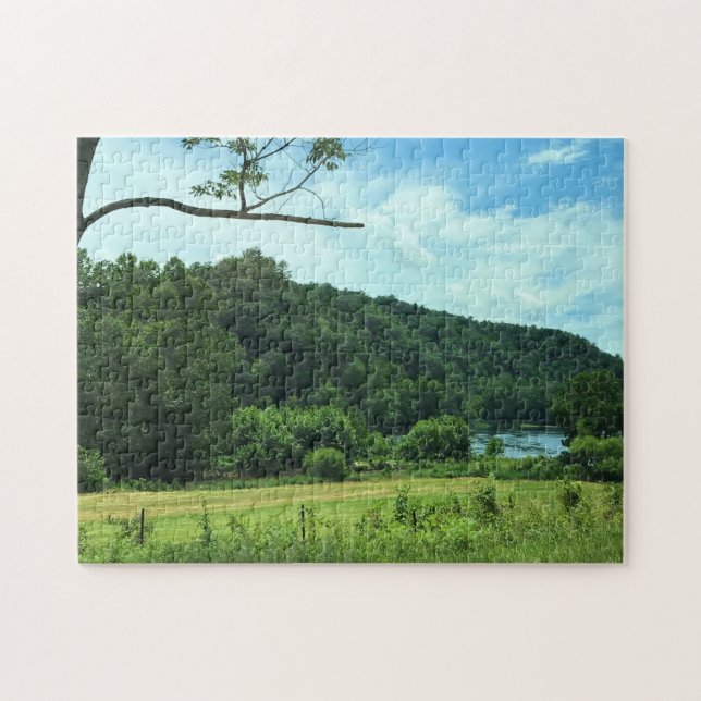 Puzzle New River (Horizontal)