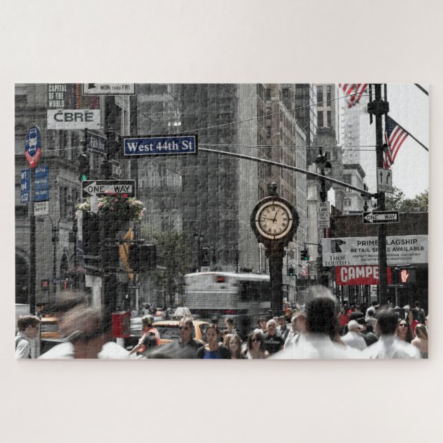 Puzzle New York (Horizontal)