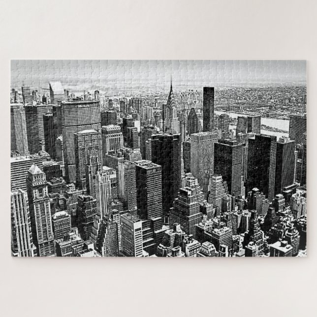 Puzzle New York (Horizontal)