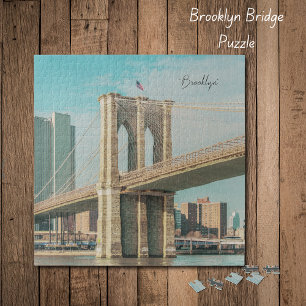 Puzzle New York Brooklyn Bridge