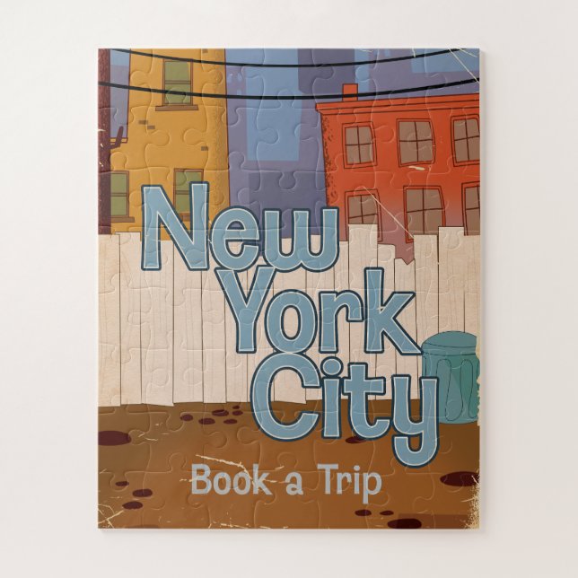 Puzzle New York City (Vertical)